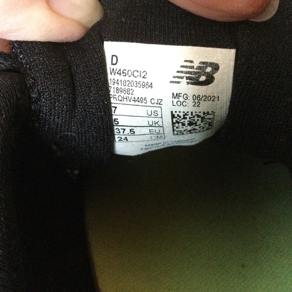 ✔️ New Balance 460 V2 Tech-Ride Sneaker Ladies Size 7 - Picture 6 of 8